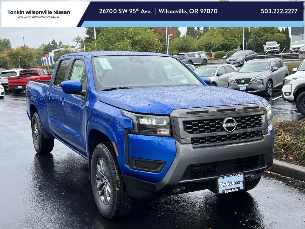 2026 Nissan Frontier SV Crew Cab LB 4WD