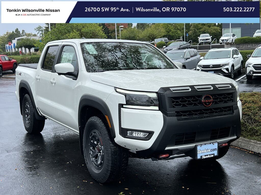 2026 Nissan Frontier PRO-4X Crew Cab 4WD