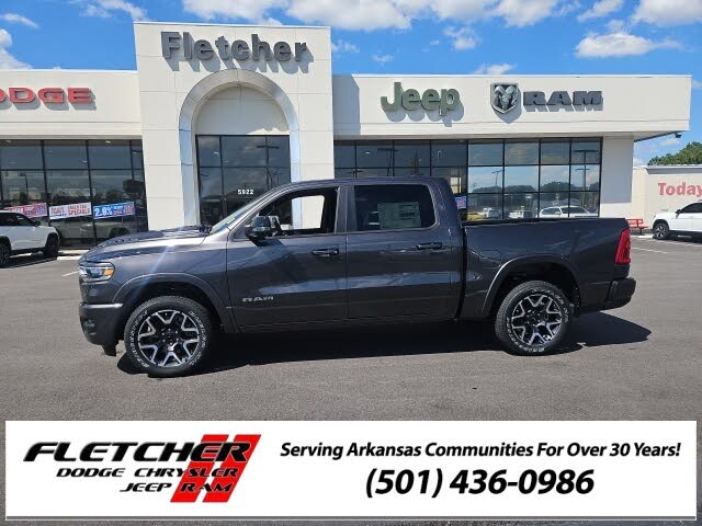 2026 RAM 1500 Laramie Crew Cab 4WD