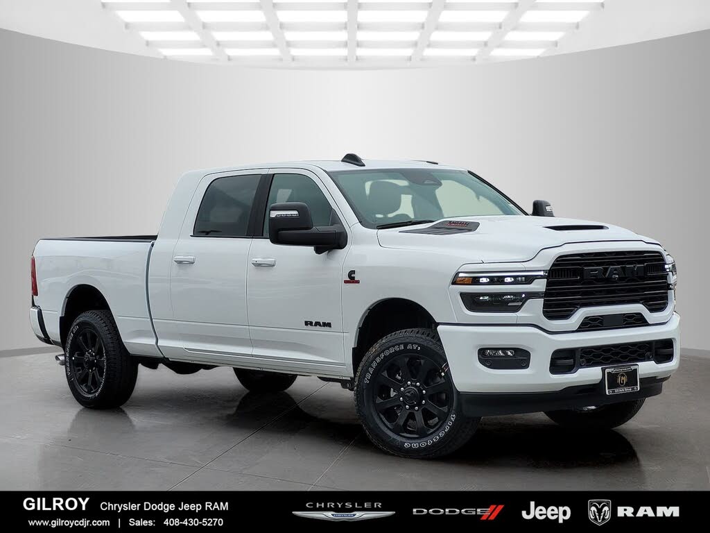 2026 RAM 3500 Laramie Mega Cab 4WD