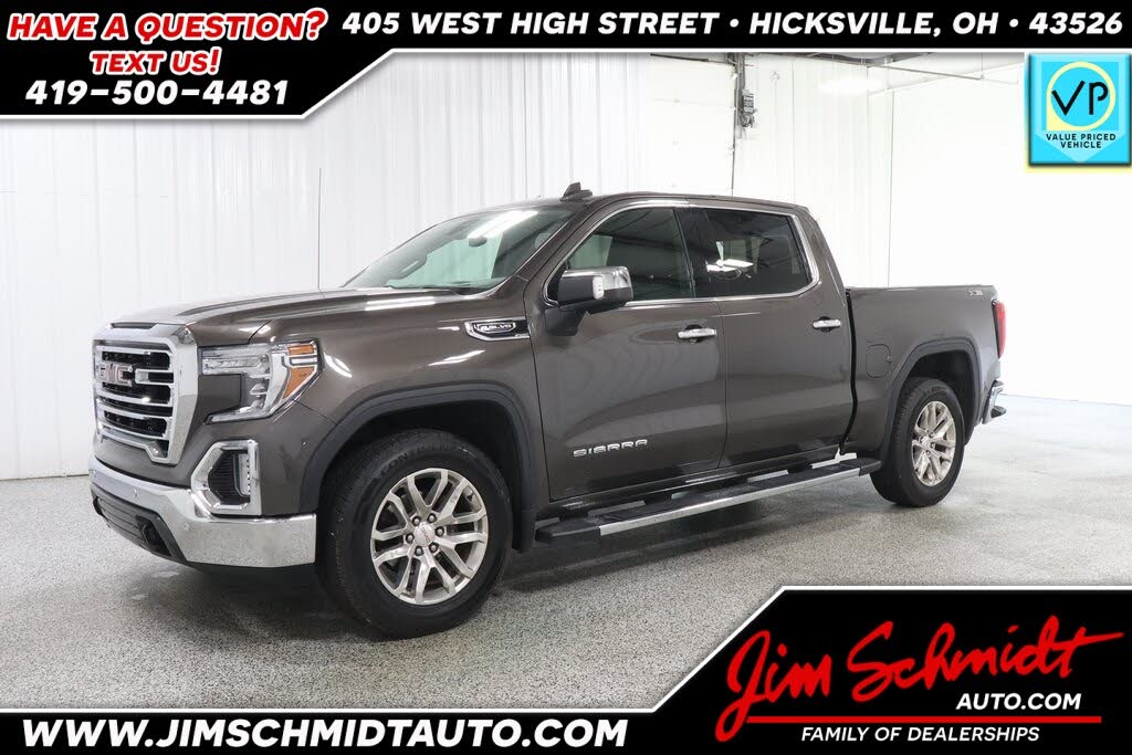 2019 GMC Sierra 1500 SLT Crew Cab 4WD
