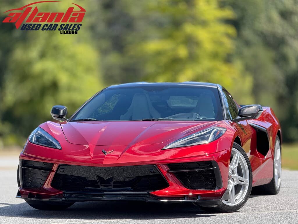 2022 Chevrolet Corvette Stingray 2LT Coupe RWD