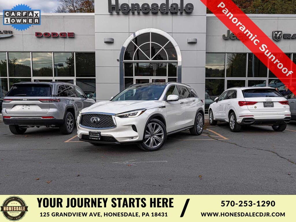 2022 INFINITI QX50 Sensory AWD