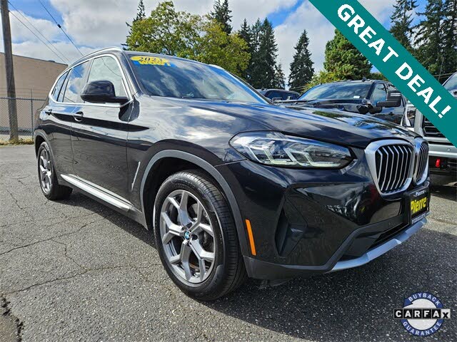 2023 BMW X3 xDrive30i AWD