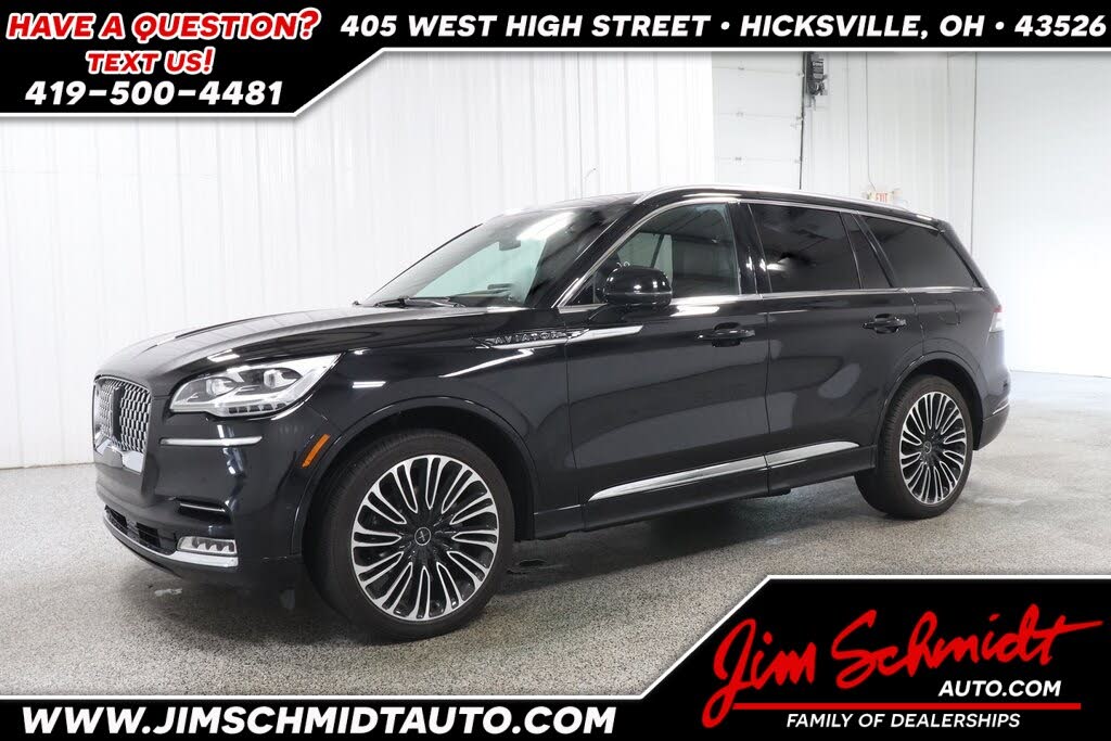 2023 Lincoln Aviator Black Label AWD