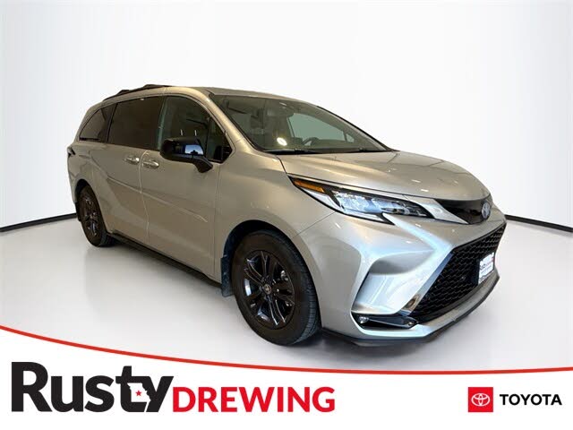 2024 Toyota Sienna XSE 7-Passenger AWD