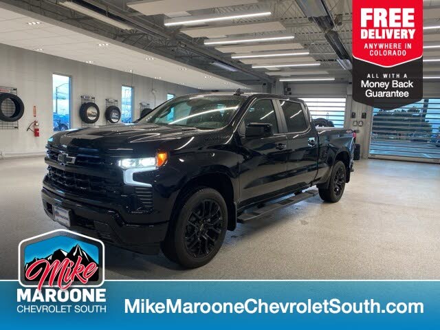 2025 Chevrolet Silverado 1500 RST Crew Cab 4WD