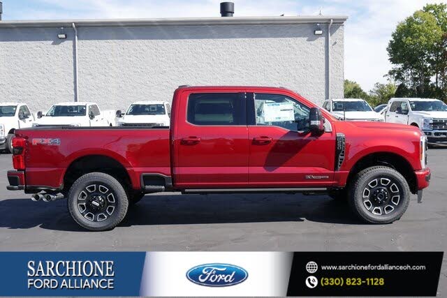 2026 Ford F-250 Super Duty Platinum Crew Cab 4WD