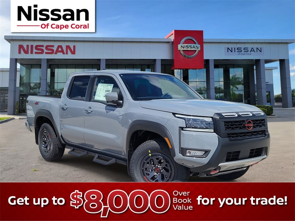 2026 Nissan Frontier PRO-4X Crew Cab 4WD