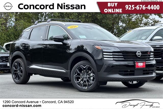 2026 Nissan Kicks SR AWD