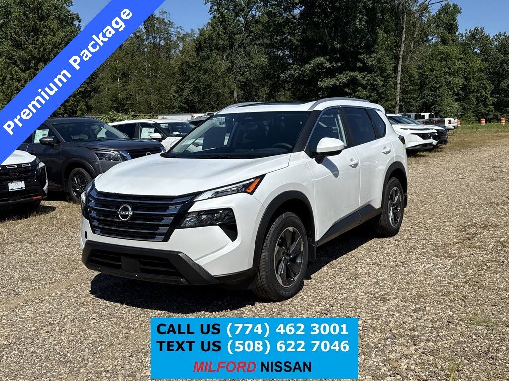 2026 Nissan Rogue SV AWD