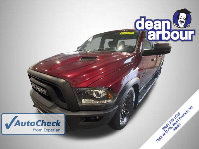 2018 RAM 1500 Rebel Crew Cab 4WD