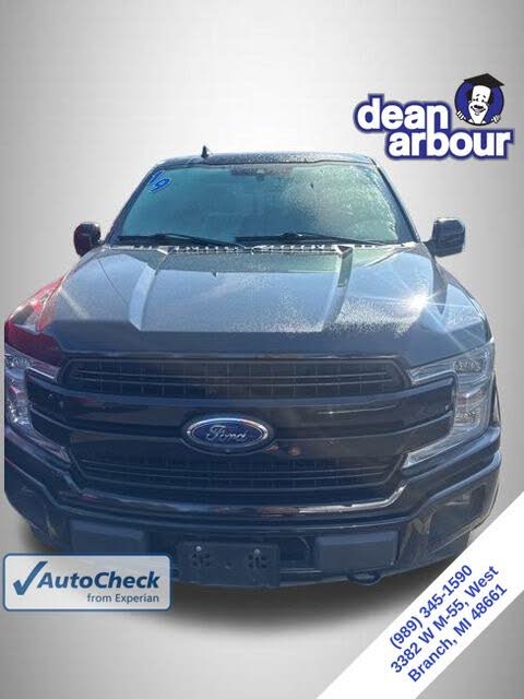 2019 Ford F-150 Lariat SuperCrew 4WD
