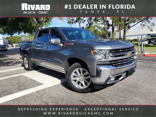 2021 Chevrolet Silverado 1500 LTZ Crew Cab 4WD