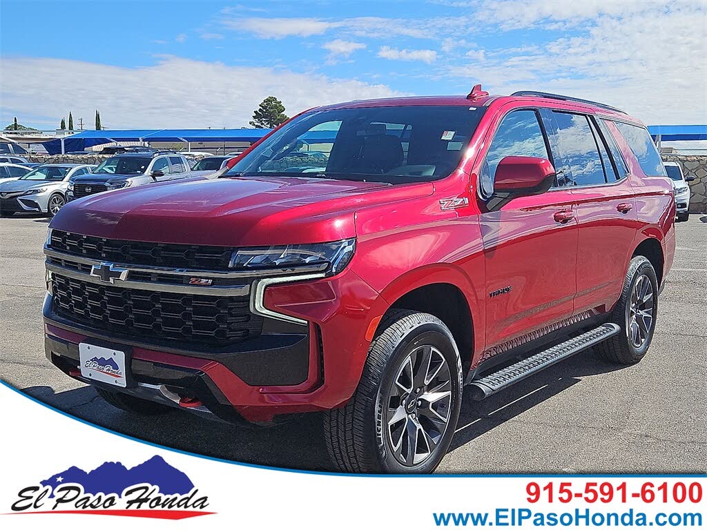 2021 Chevrolet Tahoe Z71 4WD
