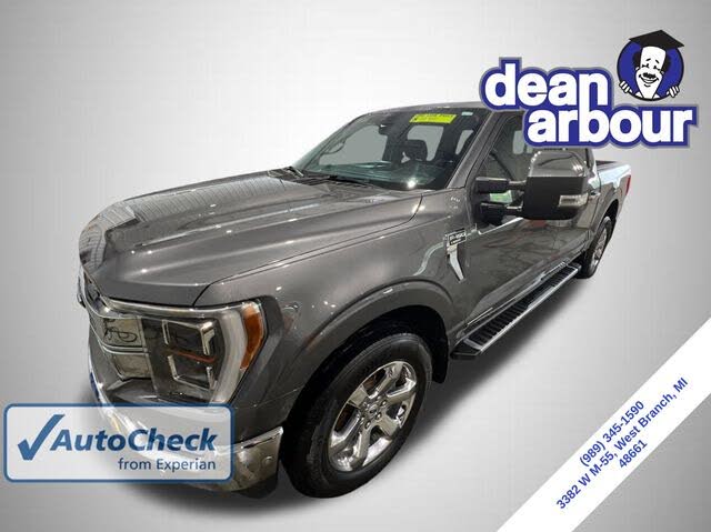2022 Ford F-150 Lariat SuperCrew 4WD