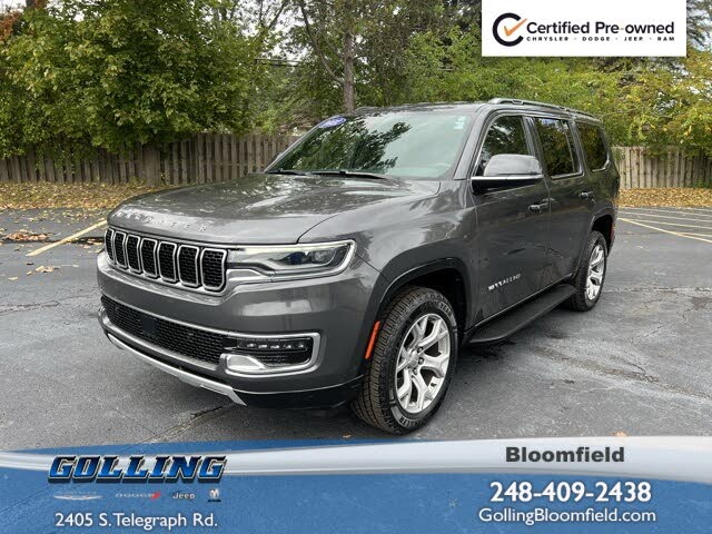 2022 Jeep Wagoneer Series II 4WD