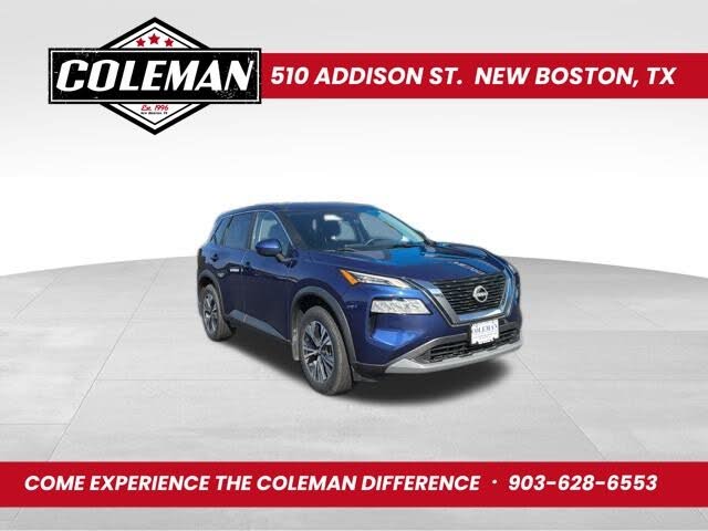2022 Nissan Rogue SV AWD