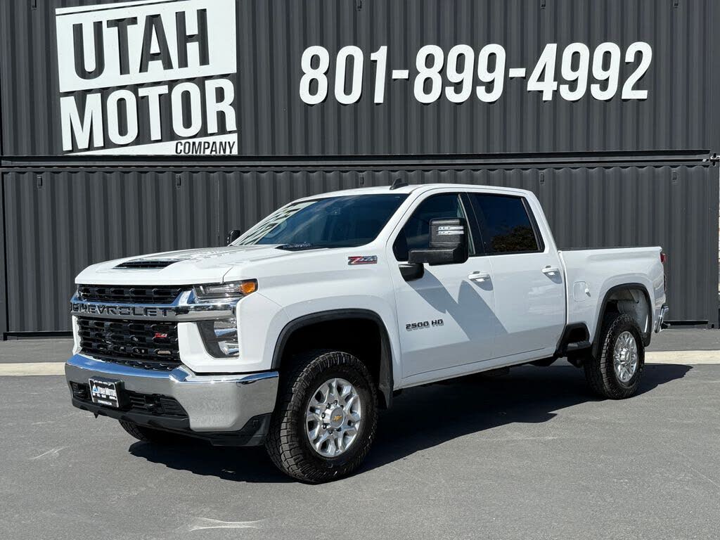 2023 Chevrolet Silverado 2500HD LT Crew Cab 4WD