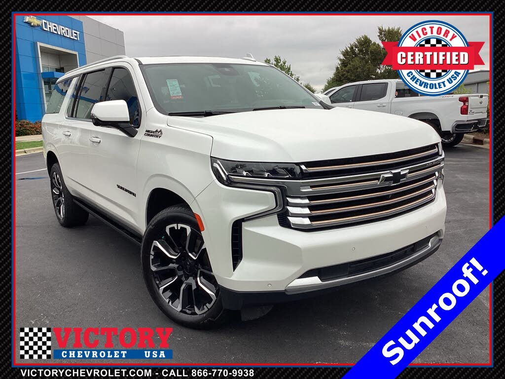 2023 Chevrolet Suburban High Country 4WD