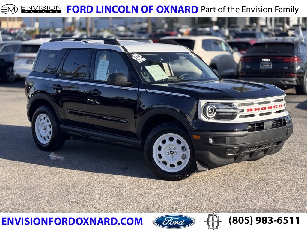 2024 Ford Bronco Sport Heritage AWD