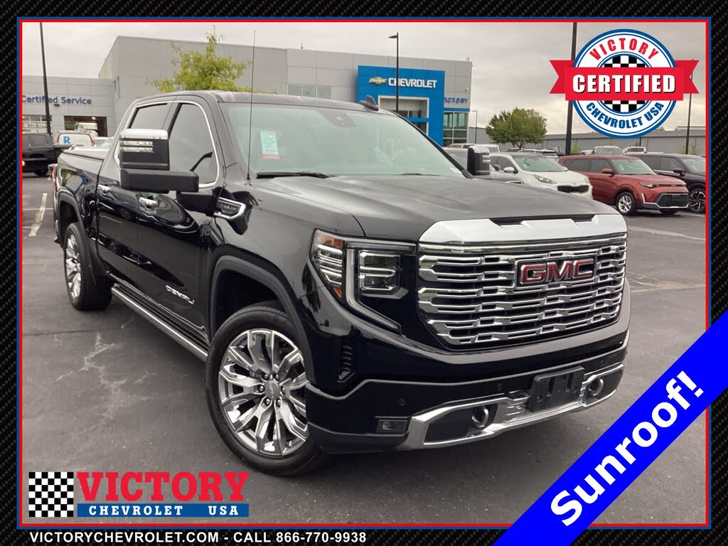 2024 GMC Sierra 1500 Denali Crew Cab 4WD