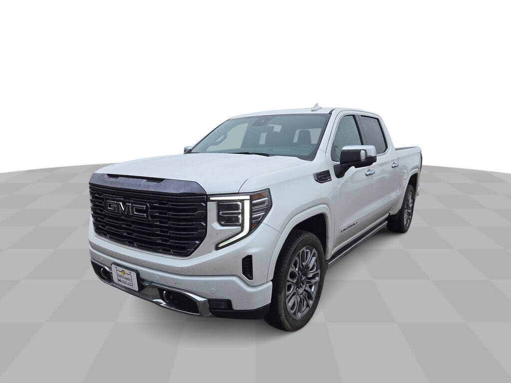 2024 GMC Sierra 1500 Denali Ultimate Crew Cab 4WD