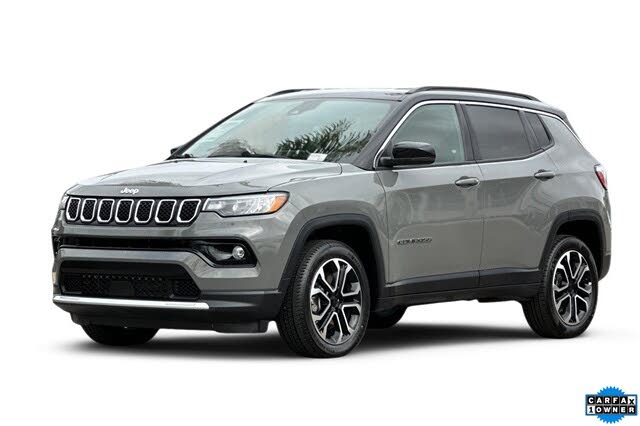 2024 Jeep Compass Limited 4WD