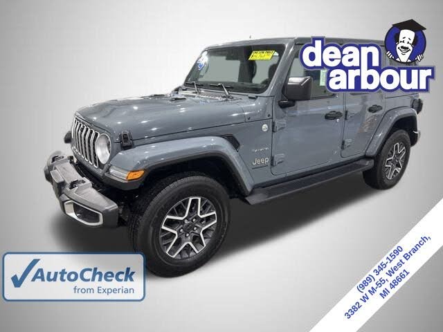 2024 Jeep Wrangler Sahara 4-Door 4WD