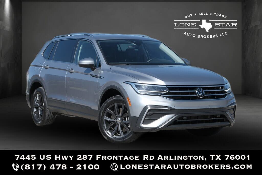 2024 Volkswagen Tiguan SE FWD