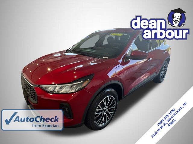 2025 Ford Escape Hybrid Plug-in FWD