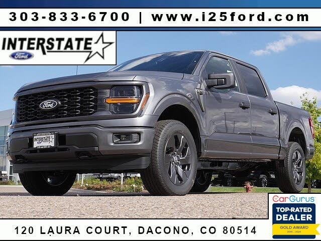 2025 Ford F-150 STX 4dr SuperCrew 4WD