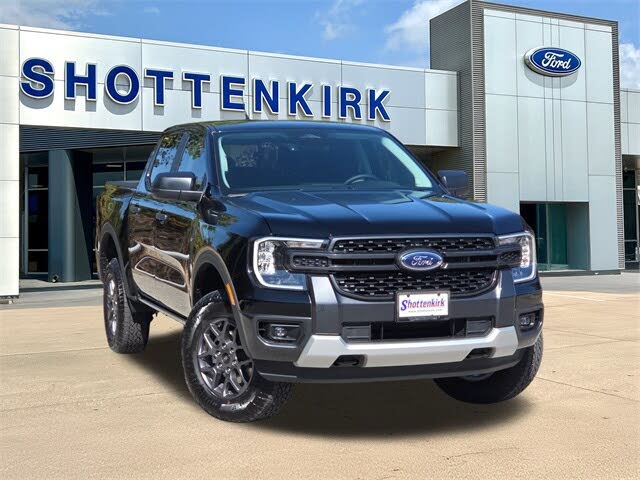 2025 Ford Ranger XLT SuperCrew 4WD