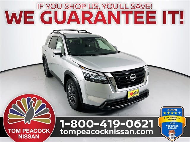 2025 Nissan Pathfinder SV FWD