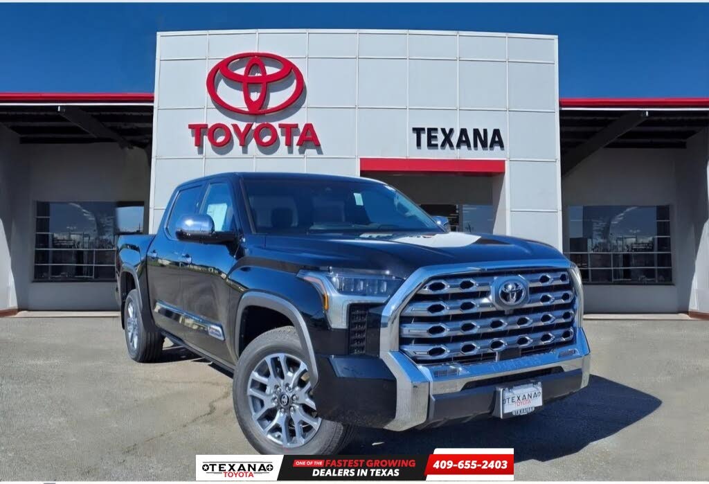 2025 Toyota Tundra 1794 Edition CrewMax Cab 4WD