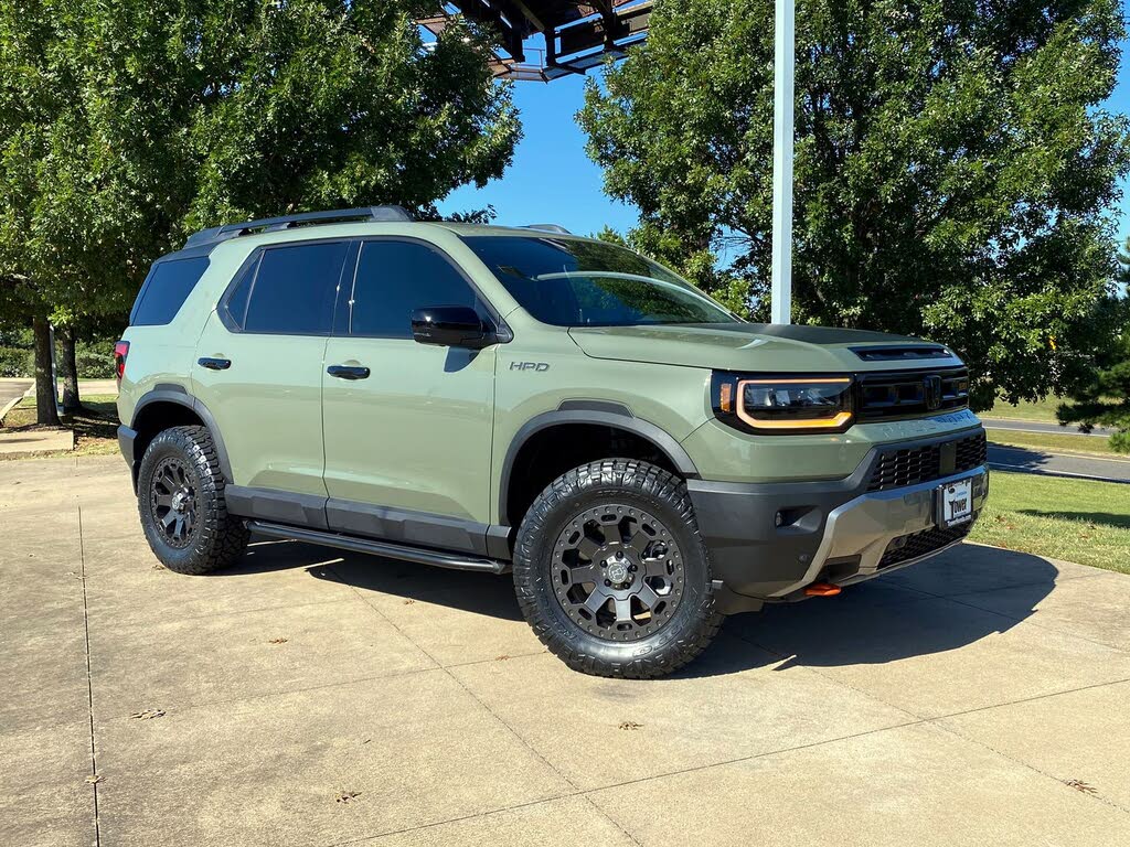 2026 Honda Passport TrailSport Elite AWD