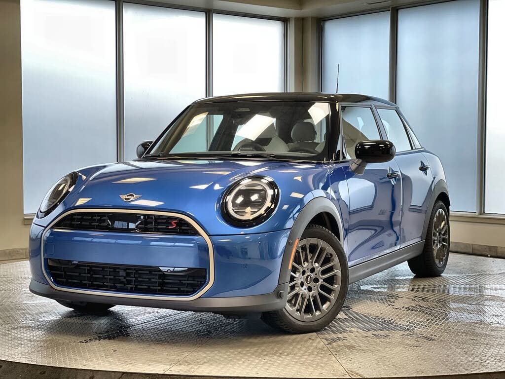 2026 MINI Cooper S 4-Door Hatchback FWD