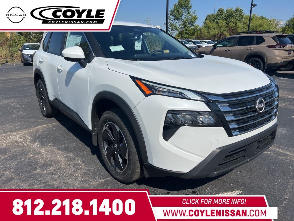 2026 Nissan Rogue SV AWD