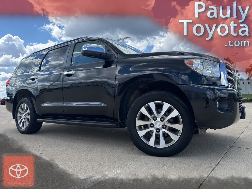 2017 Toyota Sequoia Limited 4WD
