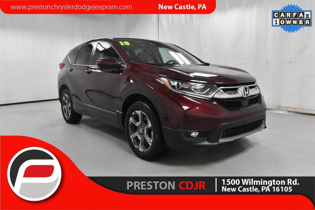 2018 Honda CR-V EX-L AWD