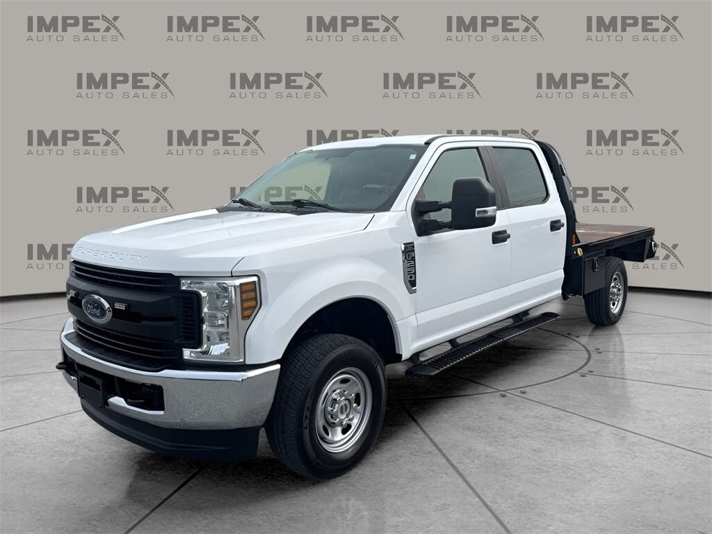 2019 Ford F-250 Super Duty XL Crew Cab 4WD