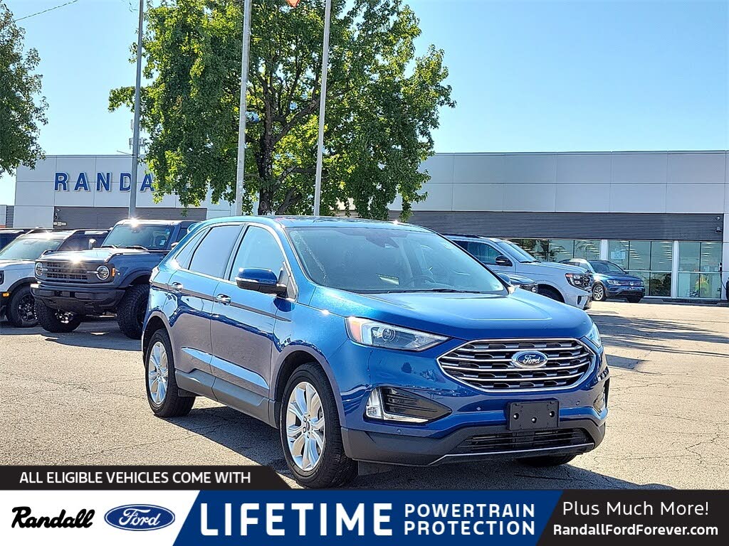 2022 Ford Edge Titanium AWD