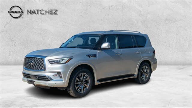 2022 INFINITI QX80 Luxe RWD