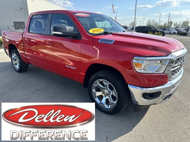2022 RAM 1500 Big Horn Crew Cab 4WD