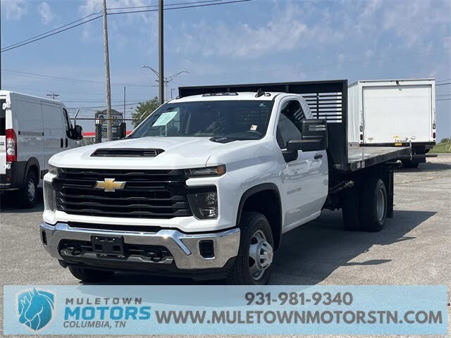 2024 Chevrolet Silverado 3500HD Work Truck Regular Cab LB RWD