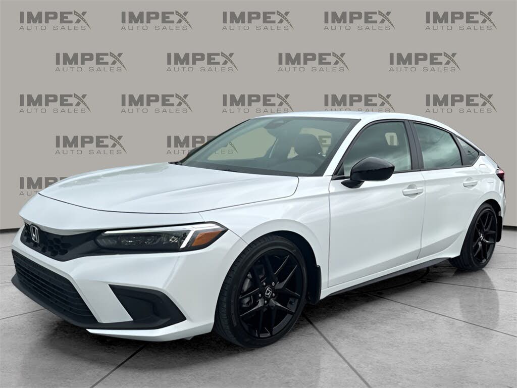 2024 Honda Civic Hatchback Sport FWD