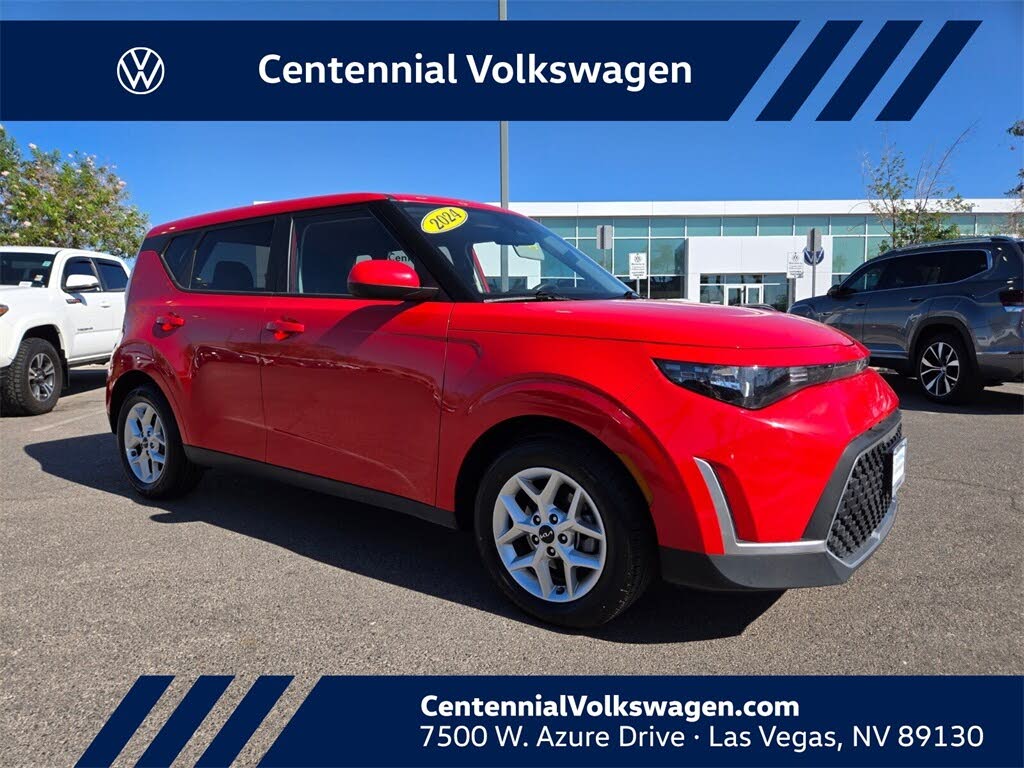 2024 Kia Soul LX FWD