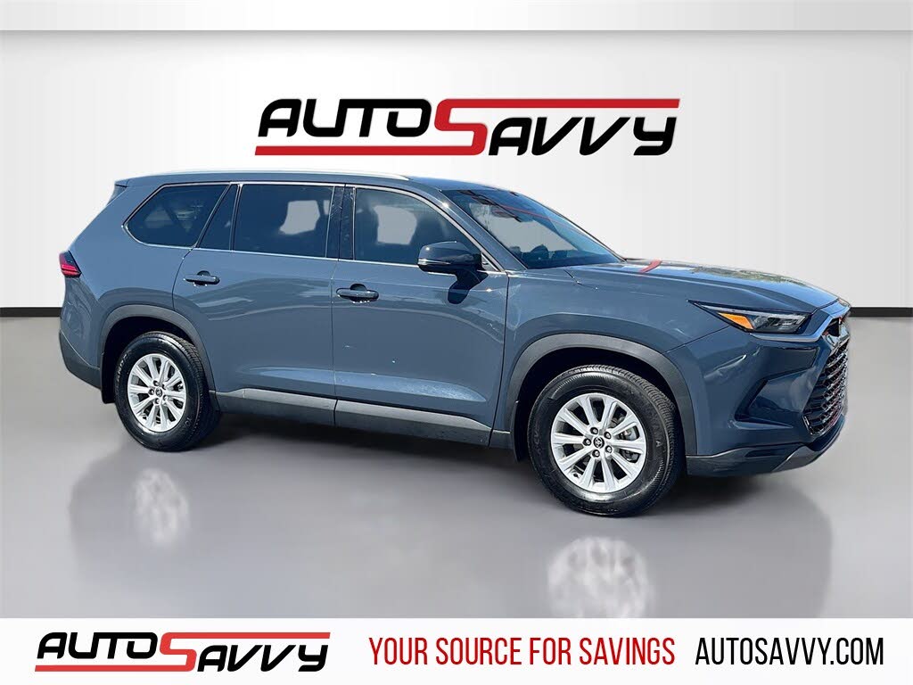 2024 Toyota Grand Highlander XLE FWD