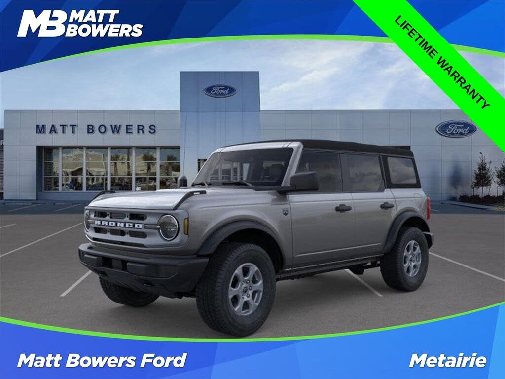 2025 Ford Bronco Big Bend 4-Door 4WD