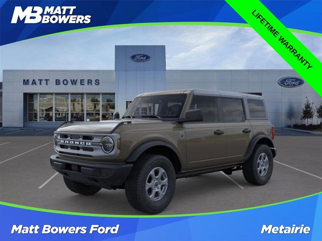 2025 Ford Bronco Big Bend 4-Door 4WD